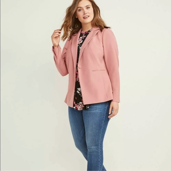 Lane Bryant The Bryant Work Office Blazer - Picture 2 of 10